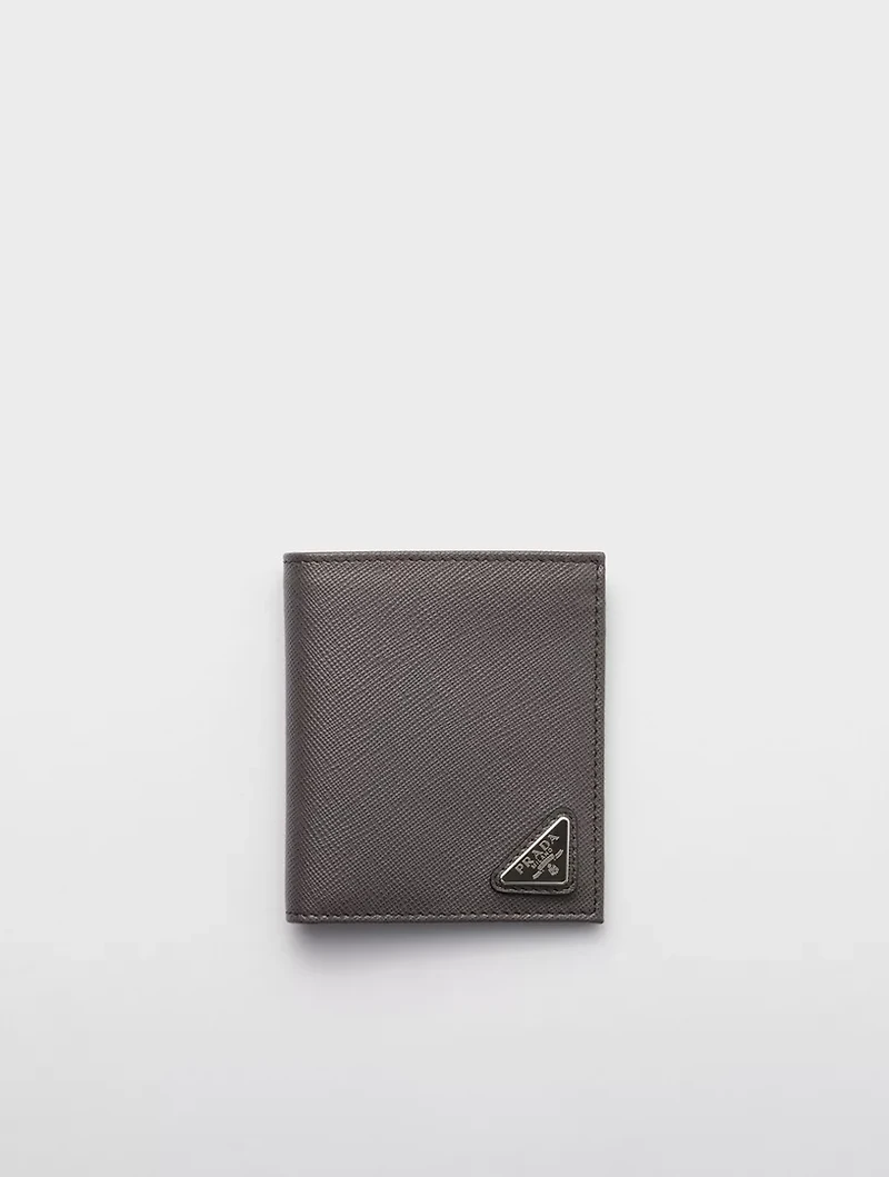 Saffiano Leather Wallet