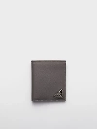 Saffiano Leather Wallet