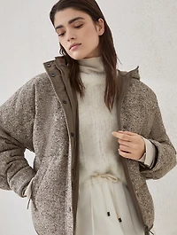 Chevron Down Jacket