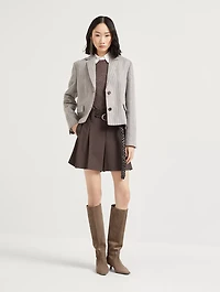 Cashmere And Silk Sweater