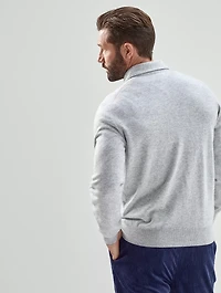 Polo-style Sweater