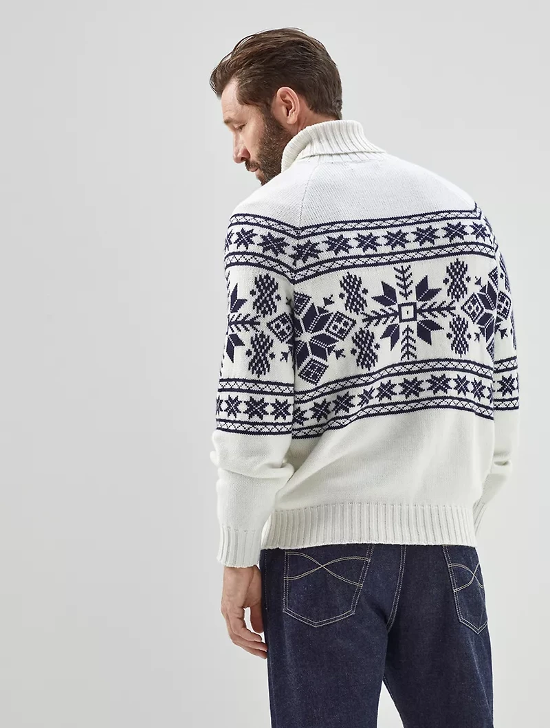 Nordic Jacquard Sweater
