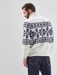 Nordic Jacquard Sweater