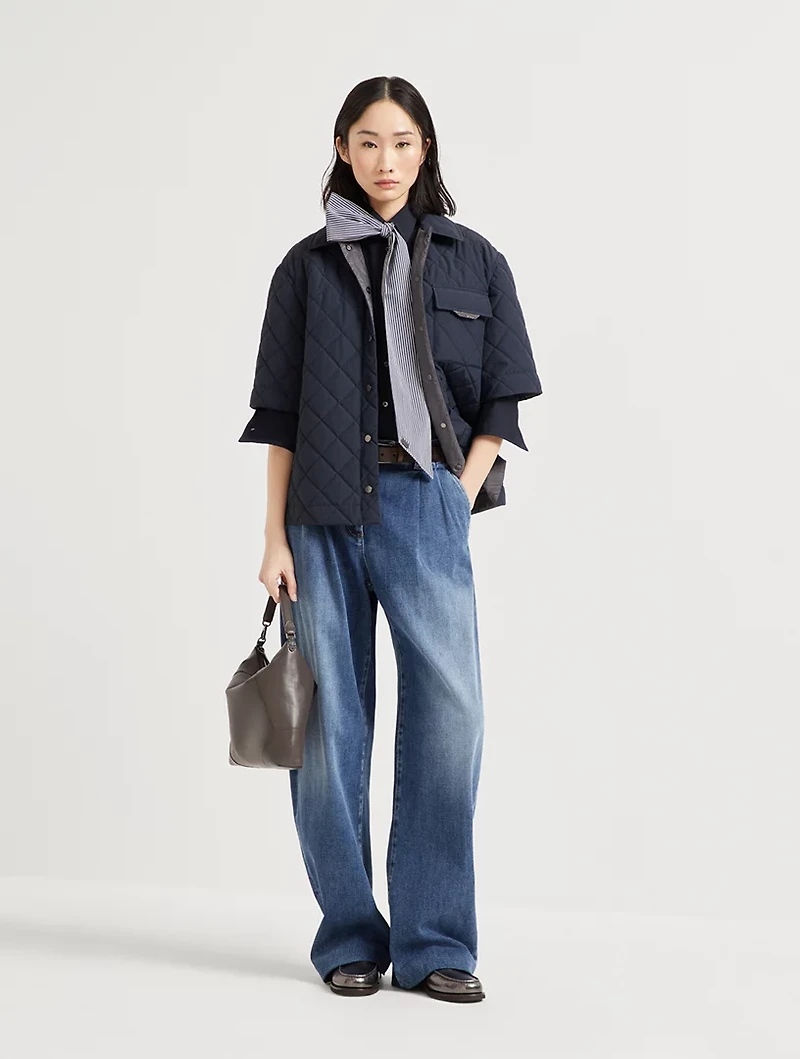 Loose Curved Trousers