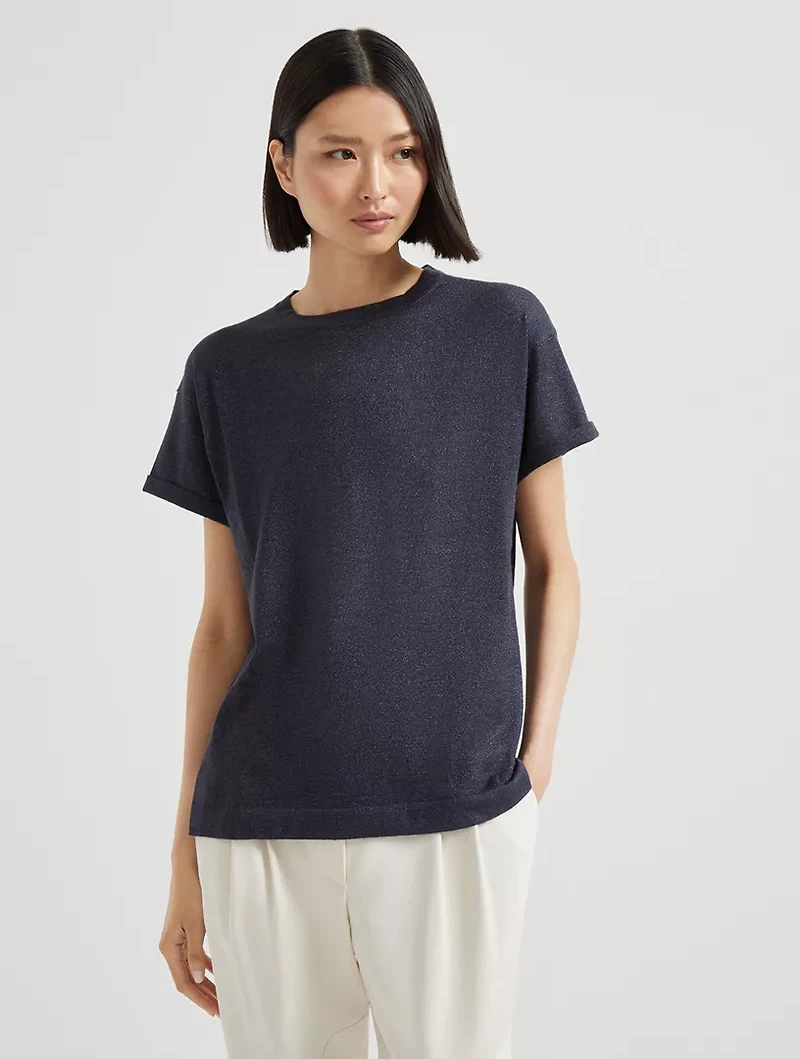 Cashmere And Silk Sweater