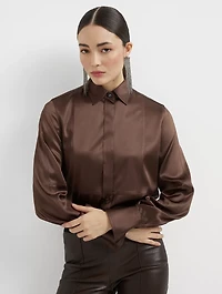 Satin Shirt