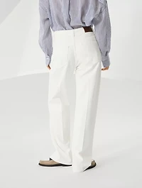 Denim Loose Trousers