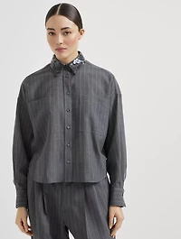 Shirt With Collar