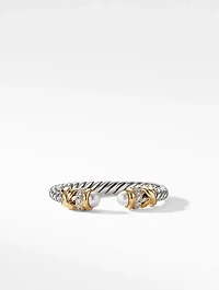Petite Helena Ring Sterling Silver With Pearls, 18k Yellow Gold And Pavé Diamonds