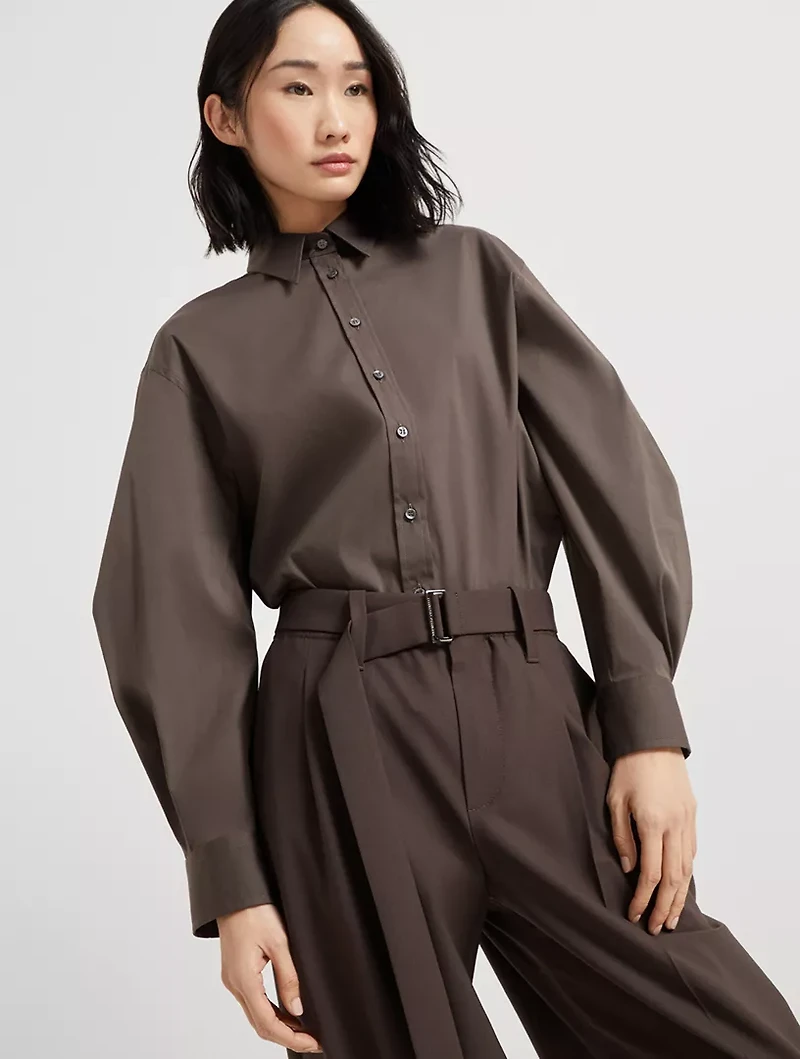Sartorial Baggy Trousers