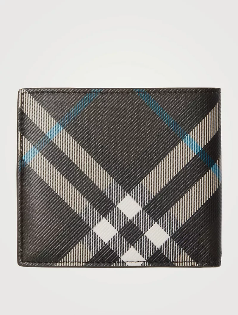 Check Bifold Wallet