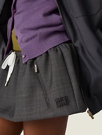 Prince Of Wales Miniskirt