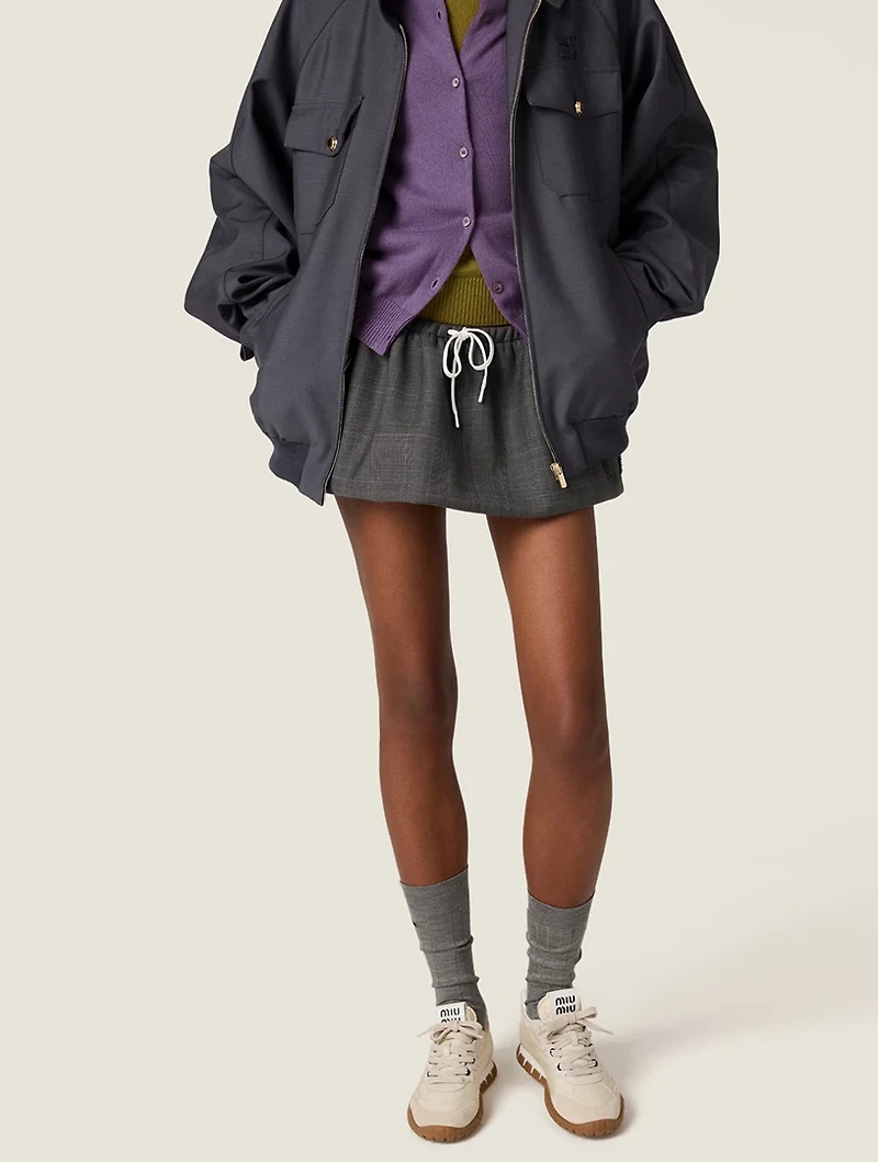Prince Of Wales Miniskirt