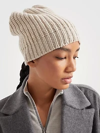 Cashmere And Silk Beanie