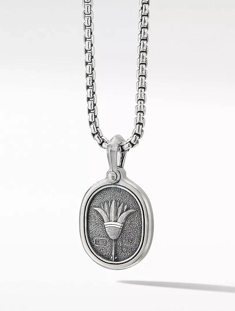 Petrvs® Scarab Amulet In Sterling Silver With 18k Yellow Gold