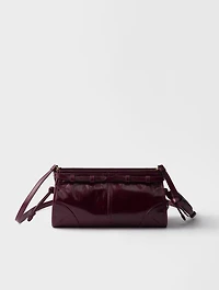 Prada Bonnie Small Leather Shoulder Bag