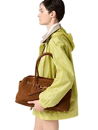 Aventure Suede Bag