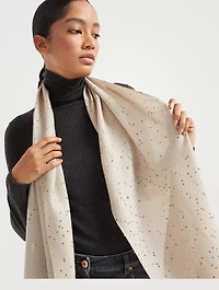 Cashmere And Silk Scarf
