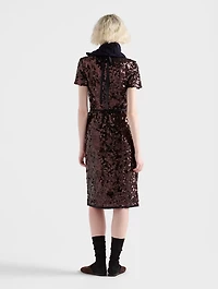 Embroidered Sequin Top