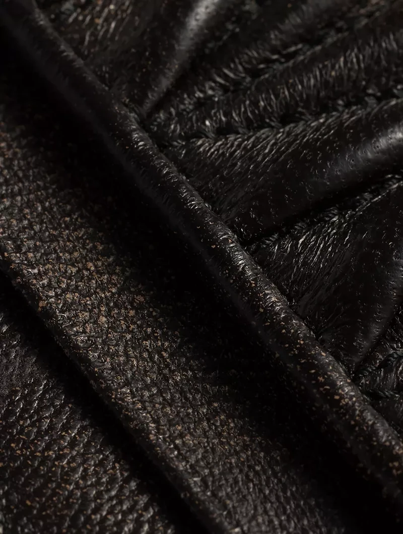 Matelassé Nappa Leather Card Holder