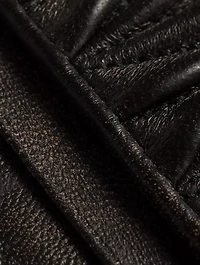 Matelassé Nappa Leather Card Holder