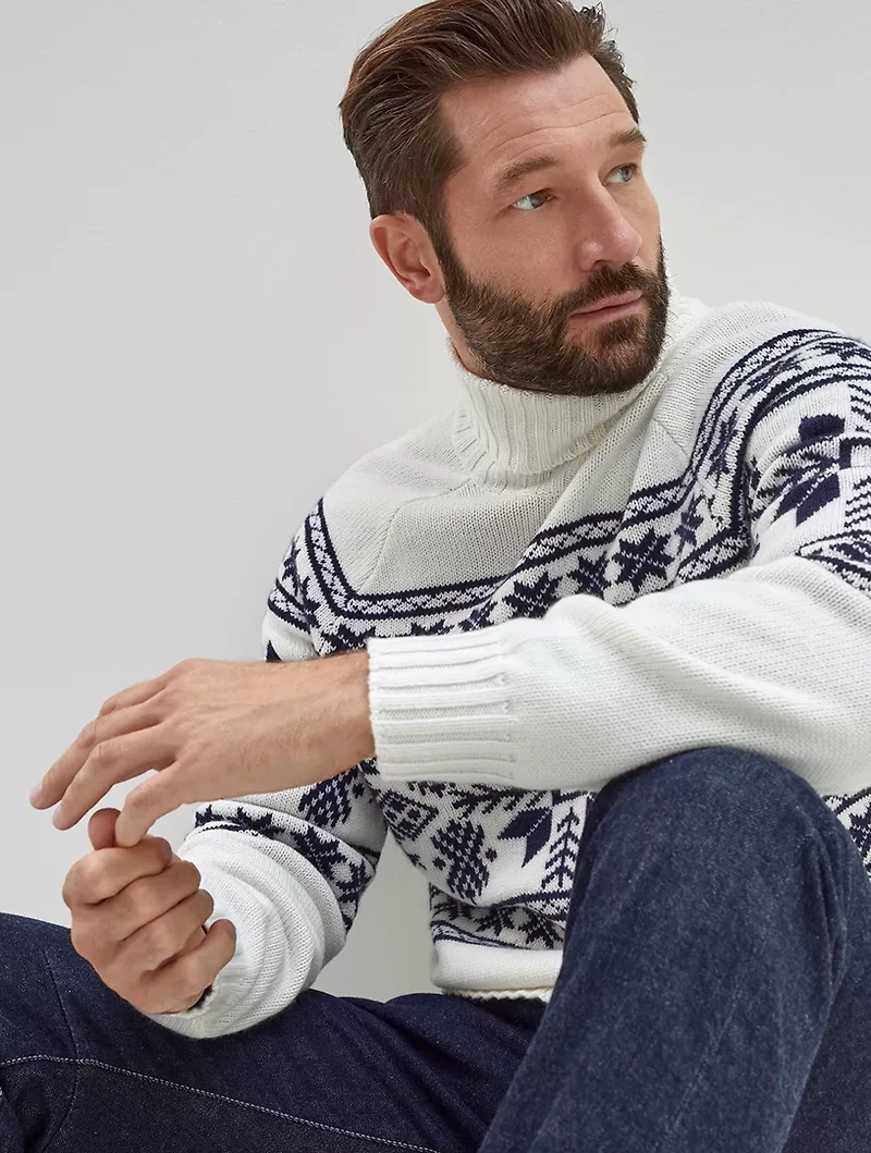 Nordic Jacquard Sweater