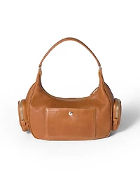 Pocket Nappa Leather Bag