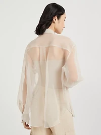 Flora Appliqué Shirt