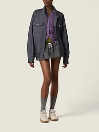 Prince Of Wales Miniskirt