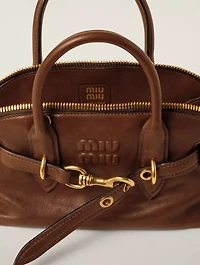 Aventure Nappa Leather Top-handle Bag