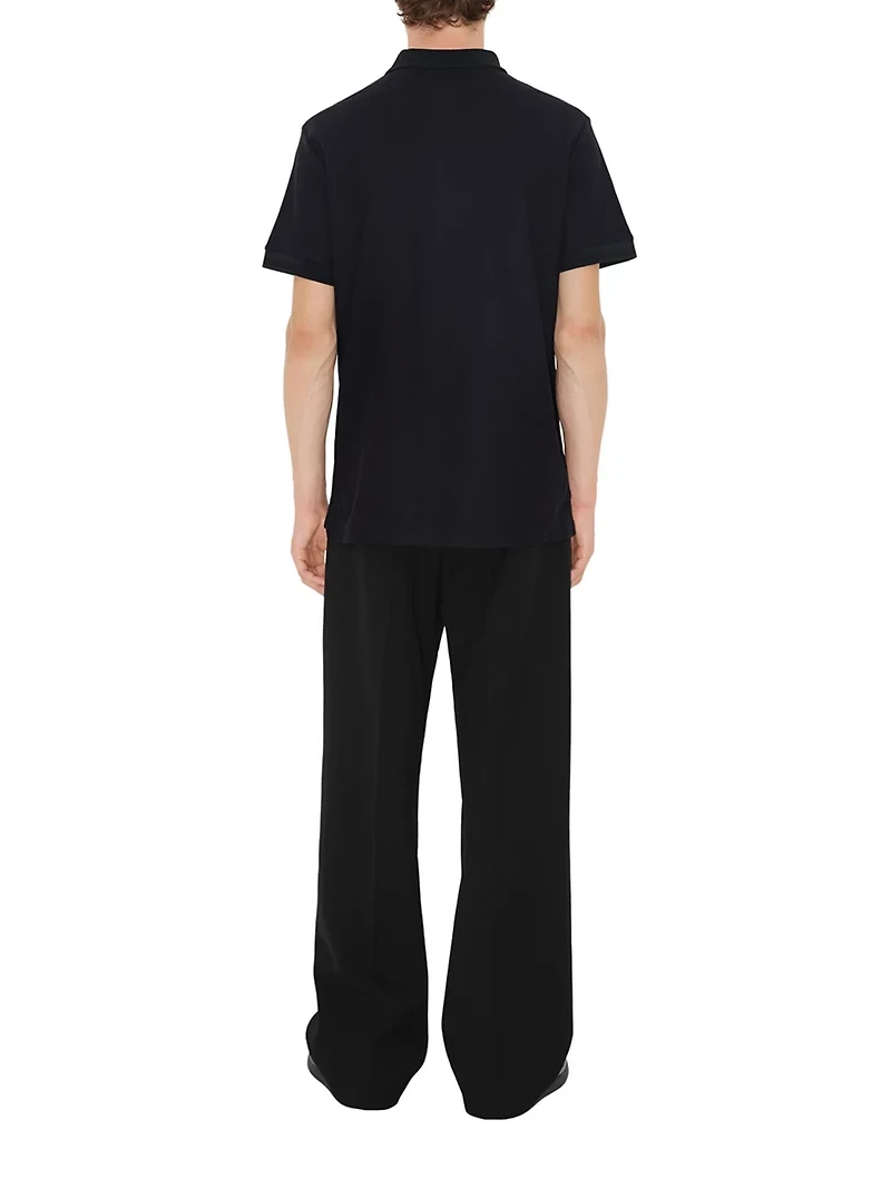 Cotton Polo Shirt