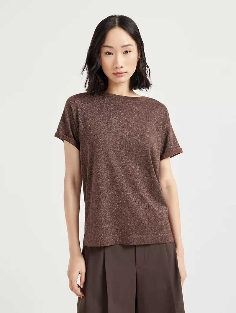 Cashmere And Silk Sweater