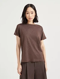Cashmere And Silk Sweater