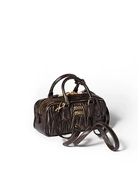 Arcadie Matelassé Nappa Leather Bag