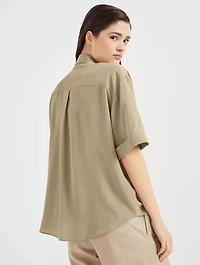 Crêpe De Chine Shirt