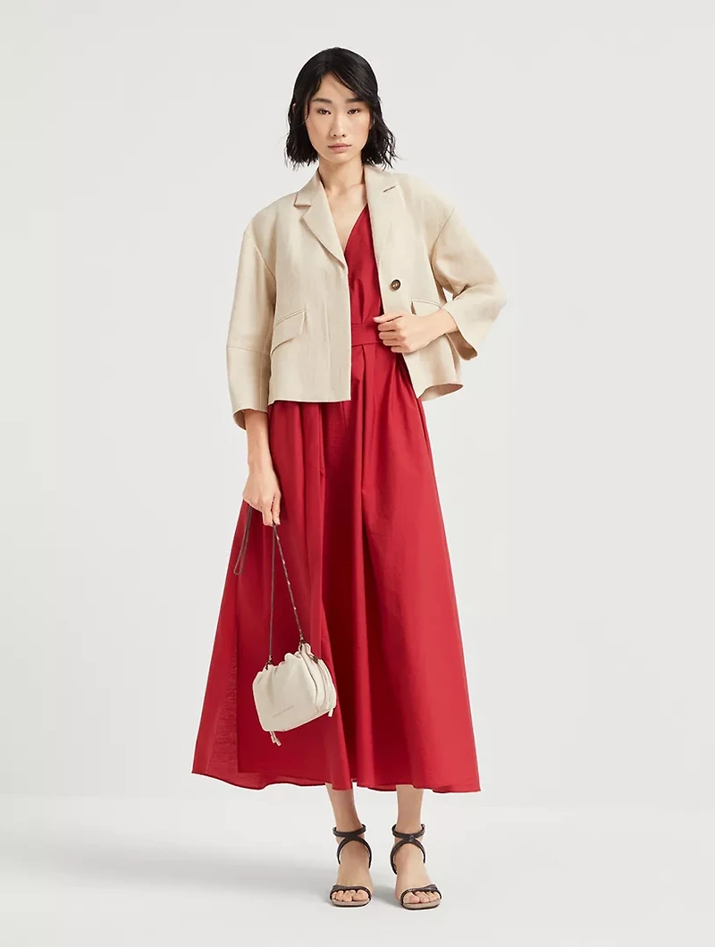 Poplin Dress