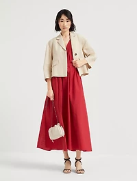 Poplin Dress