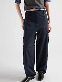Poplin Pants