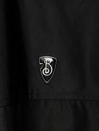 Short Nylon Cotton Parka