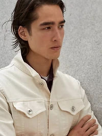 Denim Four-pocket Jacket