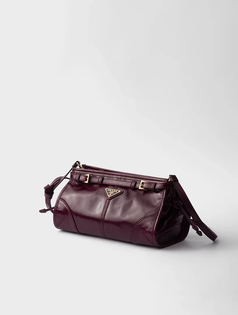 Prada Bonnie Small Leather Shoulder Bag