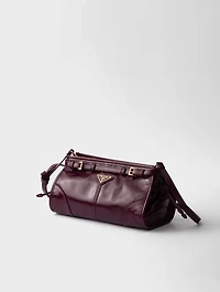 Prada Bonnie Small Leather Shoulder Bag