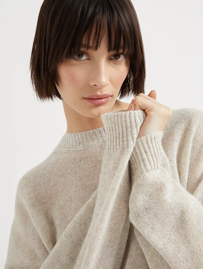Mohair And Wool Sweater