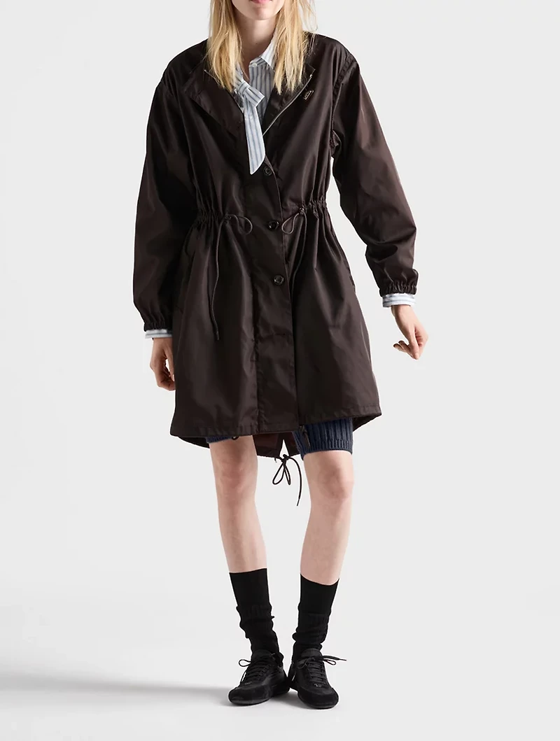 Re-nylon Raincoat
