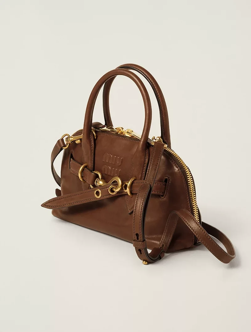 Aventure Nappa Leather Top-handle Bag