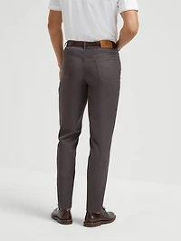Gabardine Trousers