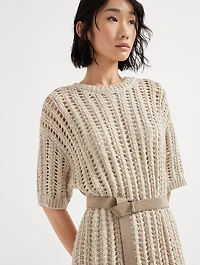 Dazzling Knit Dress