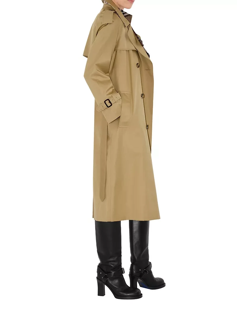 Long Castleford Trench Coat