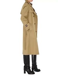 Long Castleford Trench Coat