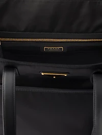 Prada Re-edition 1978 Medium Re-nylon And Saffiano Leather Tote Bag